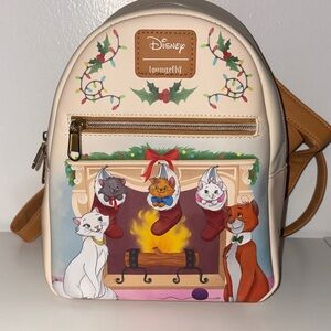 Loungefly Disney Aristocats Holiday Backpack